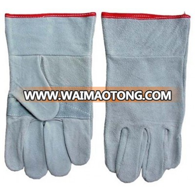 Cowhide Split Heavy Duty Industrial gloves Safety Driver Working Leather Welding Gloves