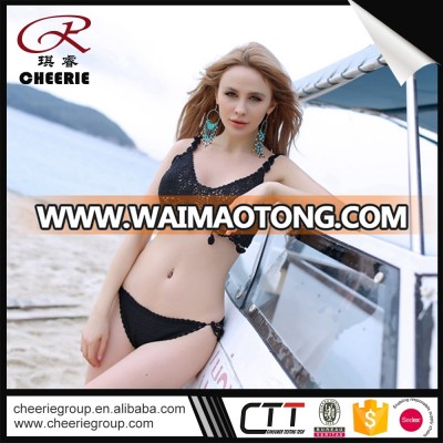 Good Quality custom 100% handmade swimwear beachwear japanese school girl bikini philippines swimsuit